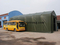 Portable Bus Carport, Warehouse