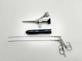 Veterinary Otoscope Ear Rigid Endoscope