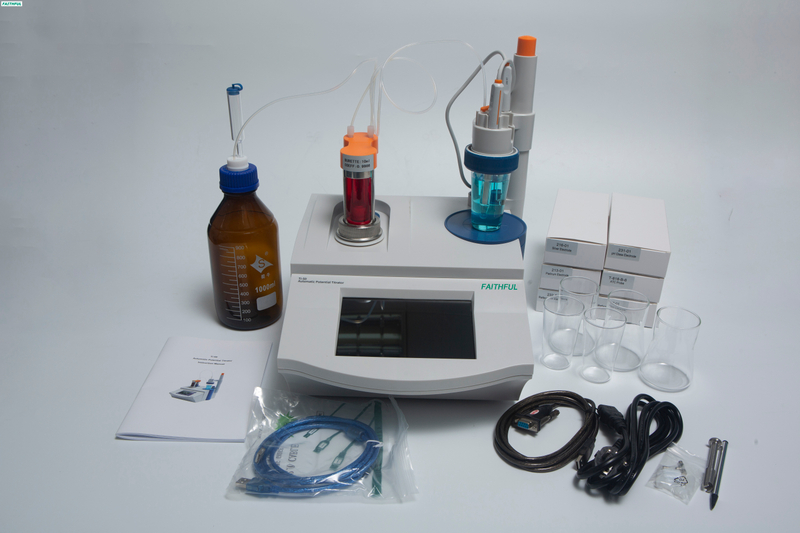 Automatic Potential Titrator 