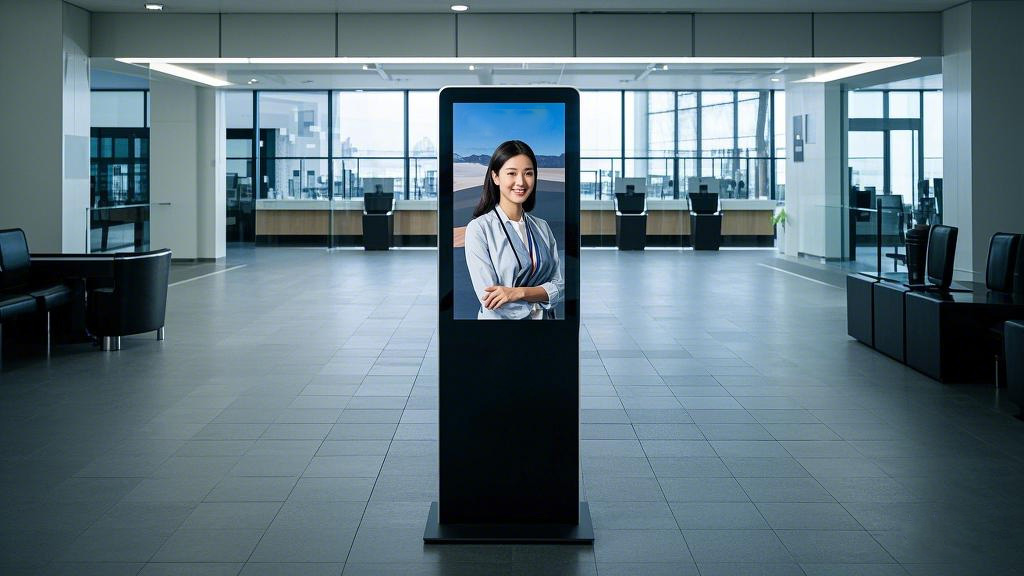 Negocio de señalización digital LCD