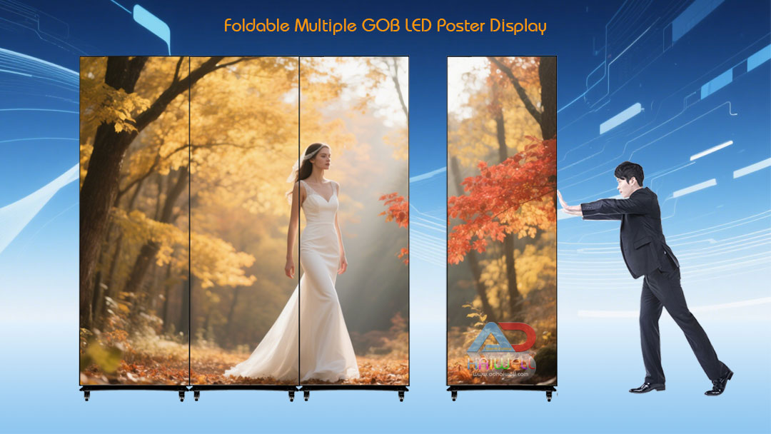 Schalte die Rentabilität in Event -Miete frei: das ultimative LED -Poster -Bildschirmdisplay für kleine Unternehmen