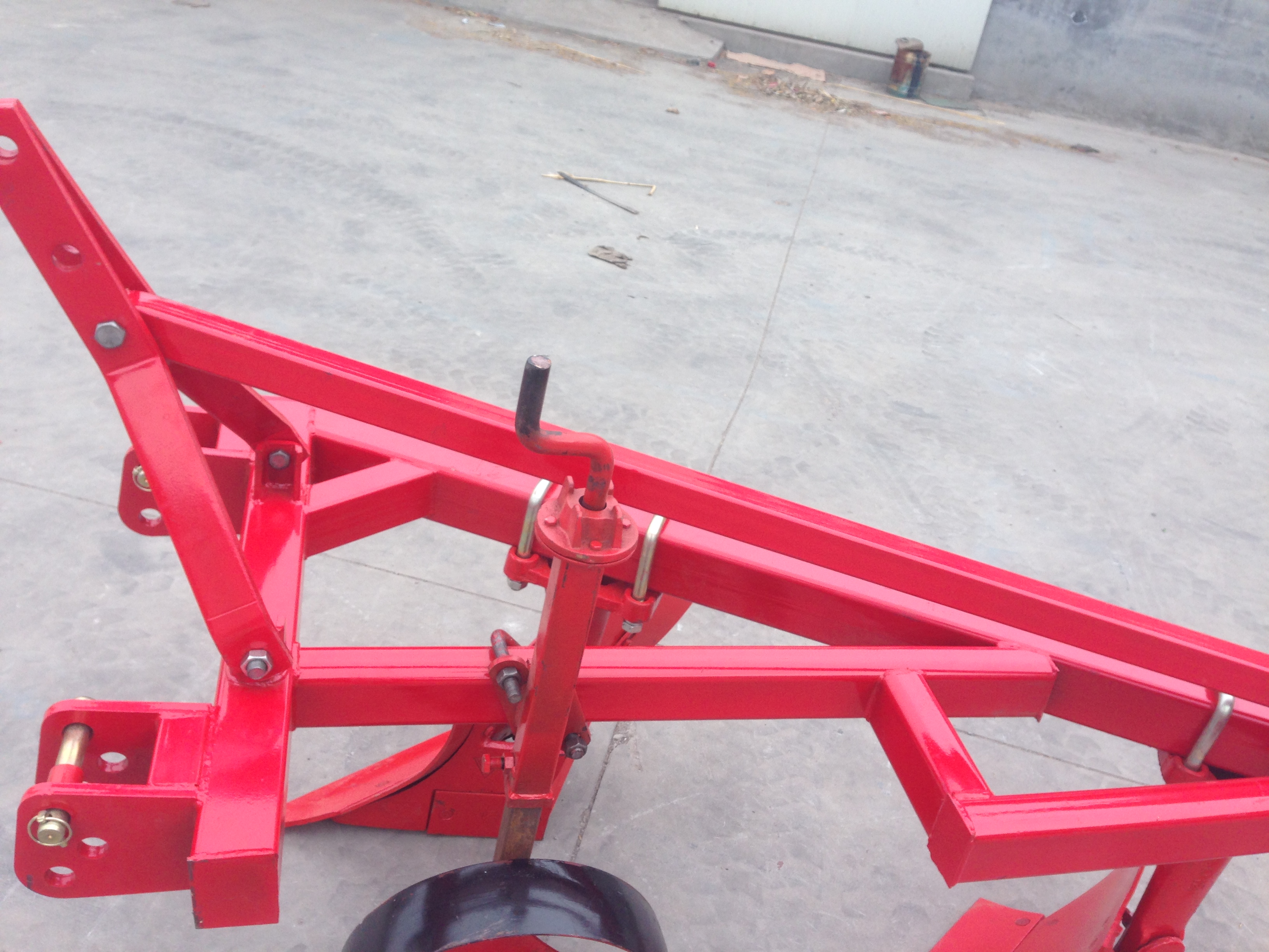 Farm Machinery Cheap Single Share Plow For Agricultural Single Furrow