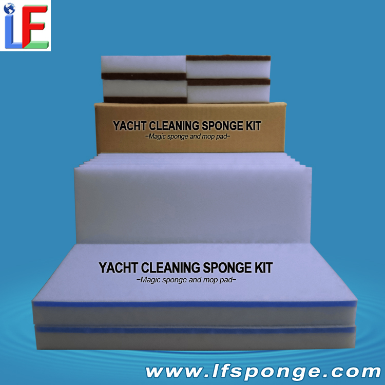 Yacht Cleaning Sponge Kit Professional Boat Cleaning