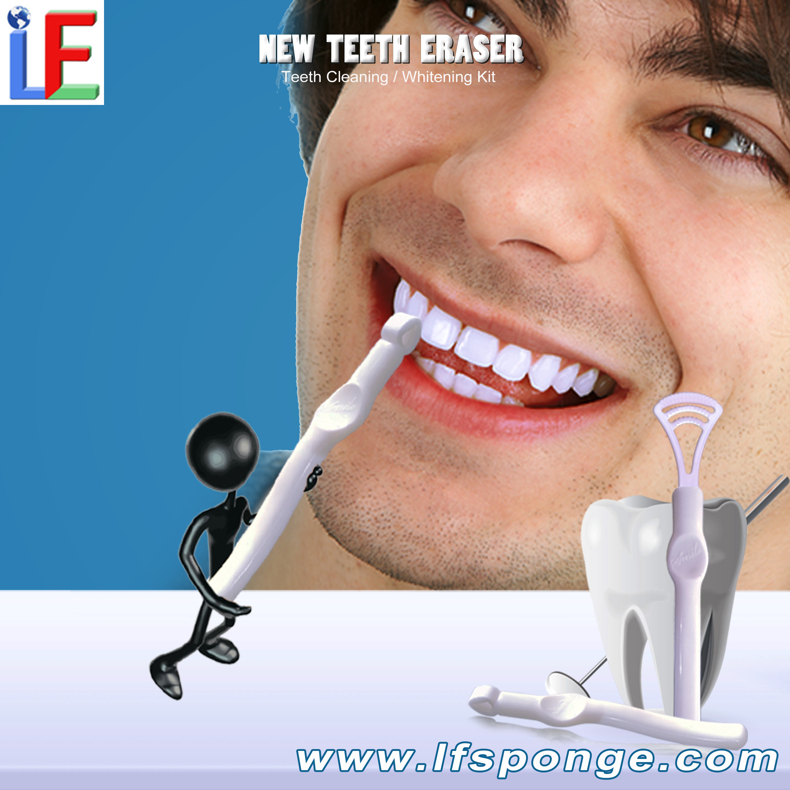 Popular New Teeth Eraser