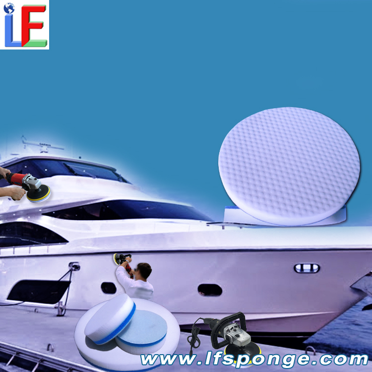 Yacht Polishing Boat Pad