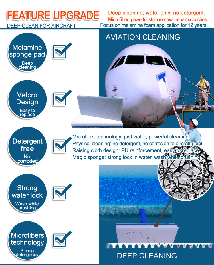 airplane clean supplies