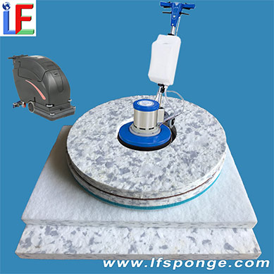 floor scrubbers cleaning pads