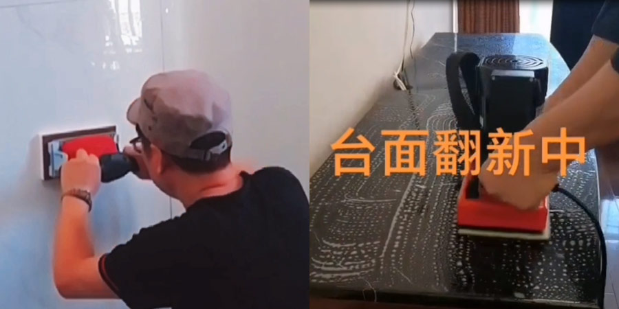 Floor and tile Polishing Sponge Pads