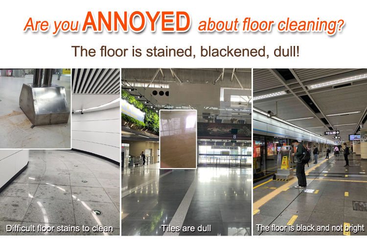 why choose this melamine floor pad