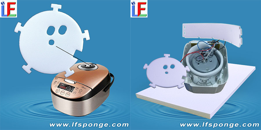 Electrical insulation sponge