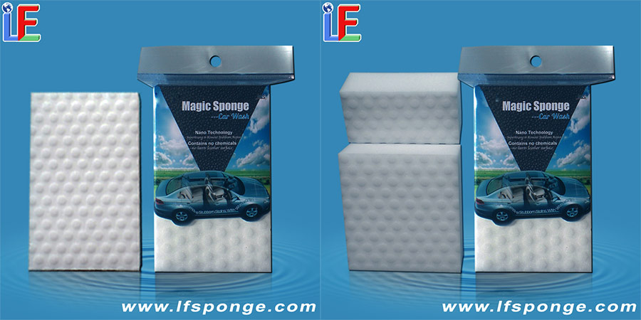 Leather Cleaning Sponge