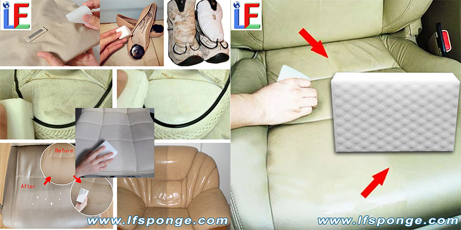 leather care magic sponge