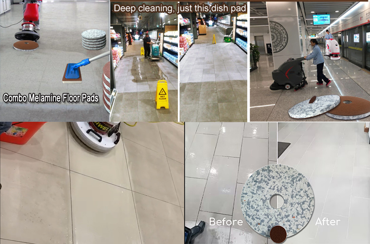 Melamine pads have wide Versatile cleaning Applications