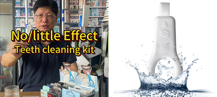 D&eacute;voilement des kits de nettoyage des dents Magic Nano