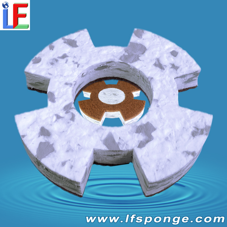 Butterfly Combo Melamine Pad