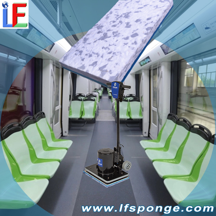 Metro Car Floor Cleaning Fleece Combo Melamine Pad