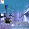Subway Station Platform Cleaning Fleece Combo Melamine Square Pad 
