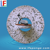  16cm Custom Inner Diameter Combo Melamine Pad - Solve Commercial Cleaning Machine Mismatch & Friction Pain Points