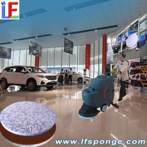 4S Shop Exhibition Hall Floor Cleaning Combo Melamine Pad - Solve Stains & Gloss Protection Pain Points