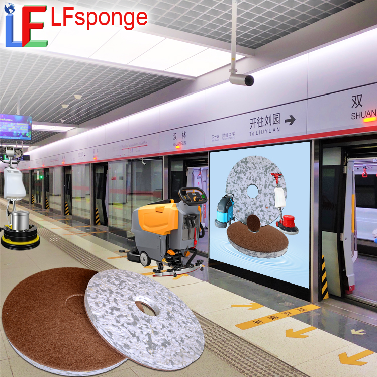  Subway Station Floor Cleaning Combo Melamine Pad - Solve High-Frequency Stains & Efficient Cleaning Pain Points