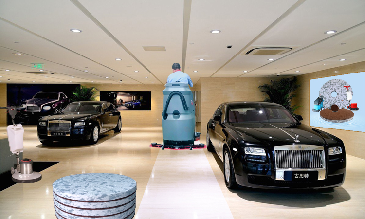 Micro-Abrasion & Gloss Renewal Cleaning Pad for Marble Floors in 4S Store Showrooms - Combo Melamine Floor Pad.jpg