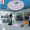 4S Store Showroom Cleaning Fleece Combo Melamine Floor Pad