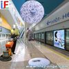 Subway Platform & Waiting Area Cleaning Fleece Combo Melamine Floor Pad