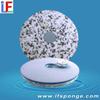 Airport Terminal Cleaning Fleece Combo Melamine Floor Pad