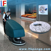  Mall Floor Cleaning Fleece Combo Melamine Pad 