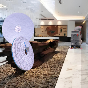  Office Building Floor Cleaning Fleece Combo Melamine Pad