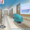 Corridor Floor Cleaning Fleece Melamine Square Pad