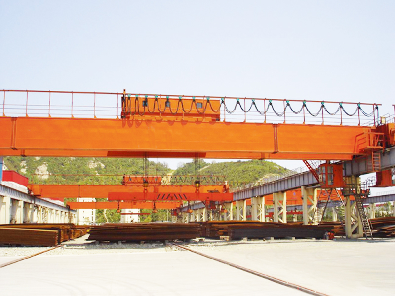 henan mine overhead crane with carrier beam