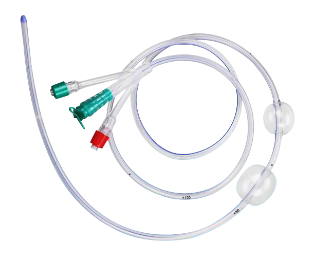 Antiaspiration gastric tube