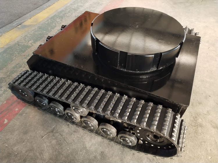 rubber track chassis rubber tracked vehicle chassis rubber track chassis suspension