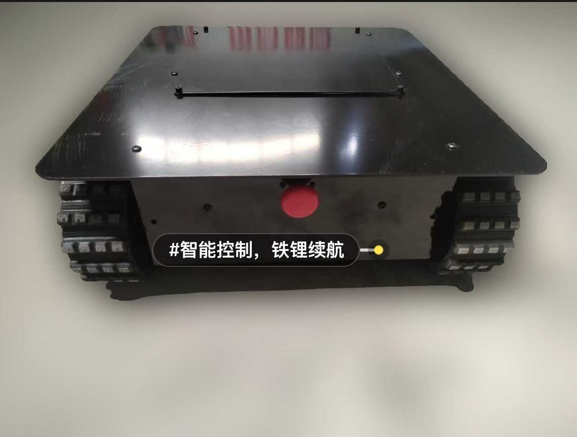 Rubber Track Chassis Rubber Track Undercarriage Chassis 1ton Rubber Tracked Chassis Assembly 
