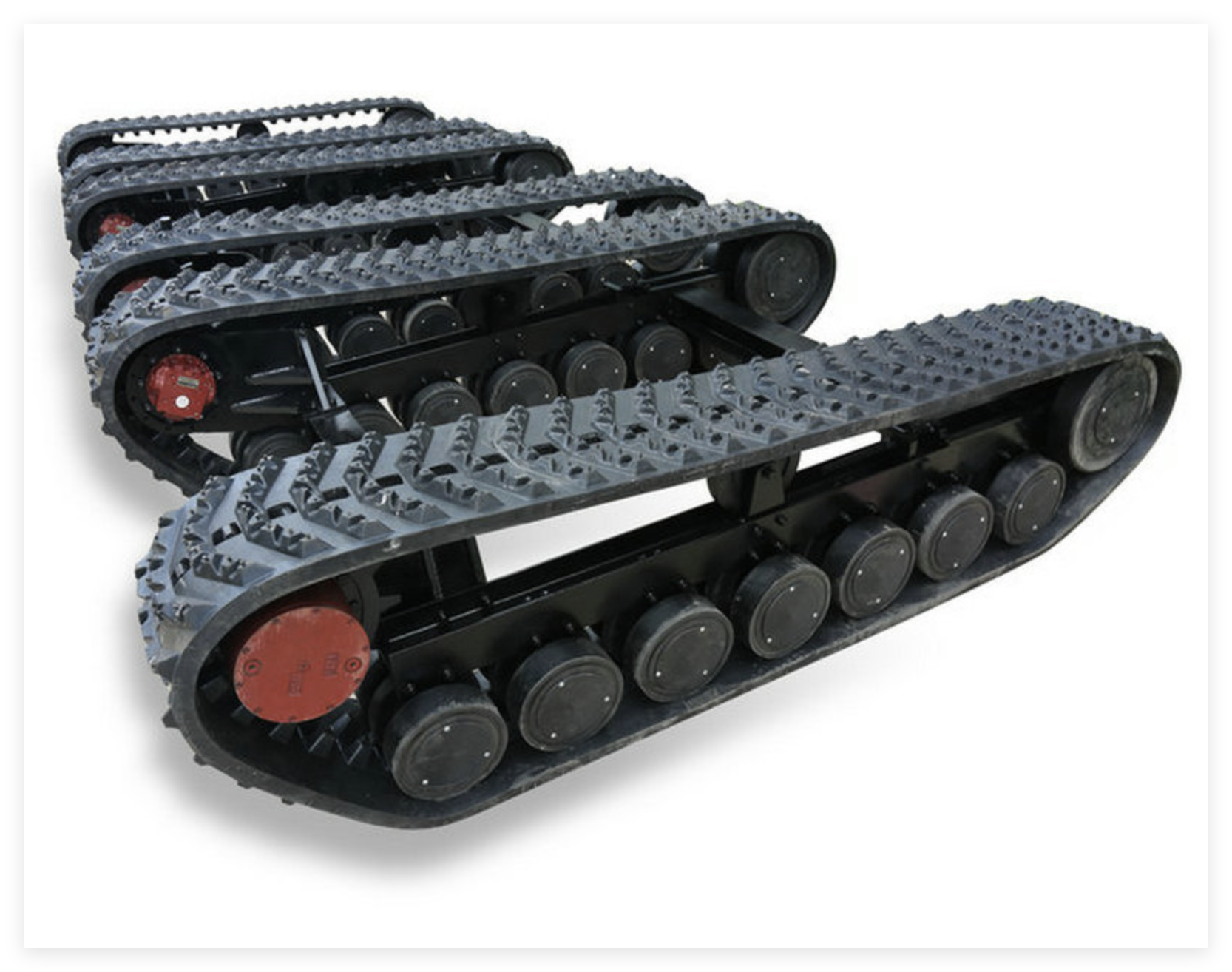 All-terrain Hydraulic Engineering Machinery Crawler Chassis