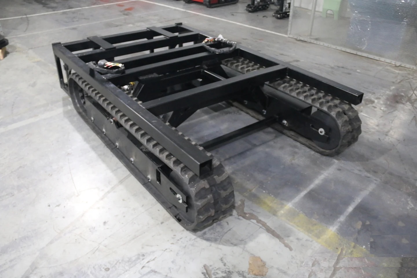  KYT- HS148 Special Rubber Track Chassis