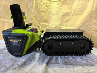 Electric Rubber Tracked Snow Removal