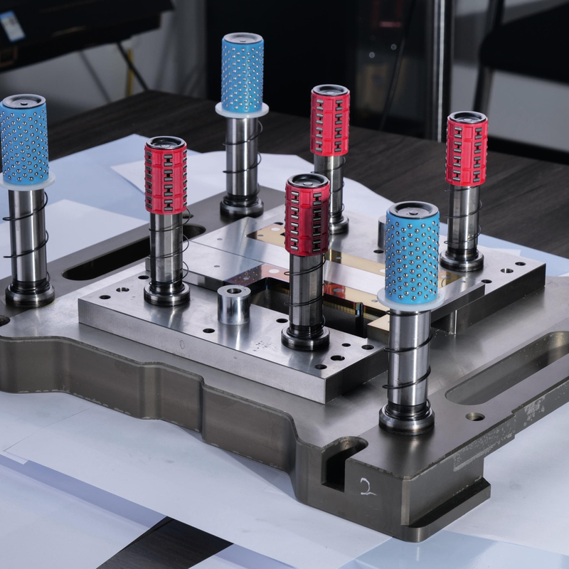 High-Accuracy Forming Robust Mechanical Design Punching Shearing Stamping Mould