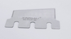 Non-Standard Customized High-Speed Steel Industrial Blades for Cutting Films and Plastic Blades