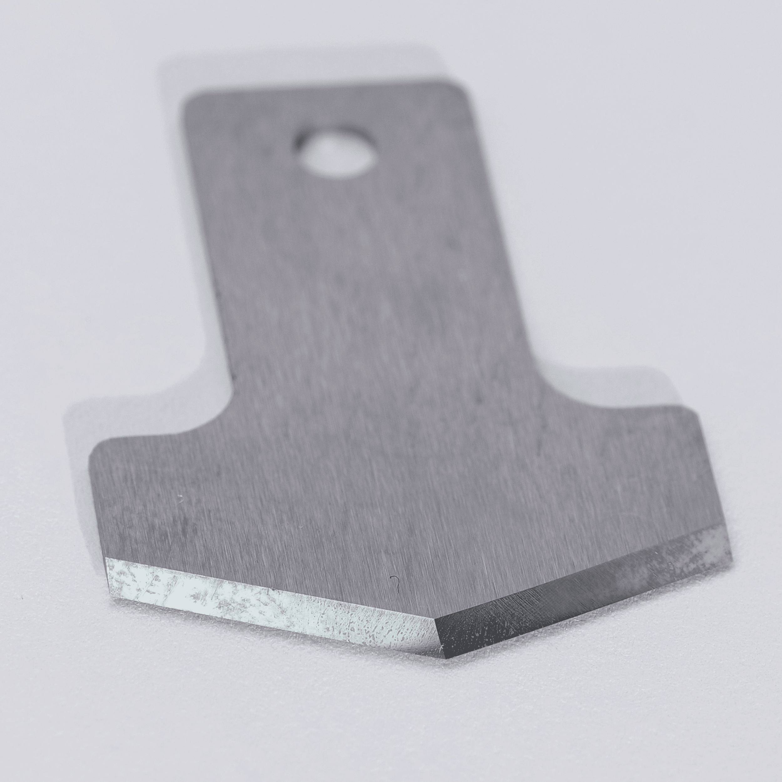 Custom Shaped Blade Film Woven Bag Tape Cutting Blade