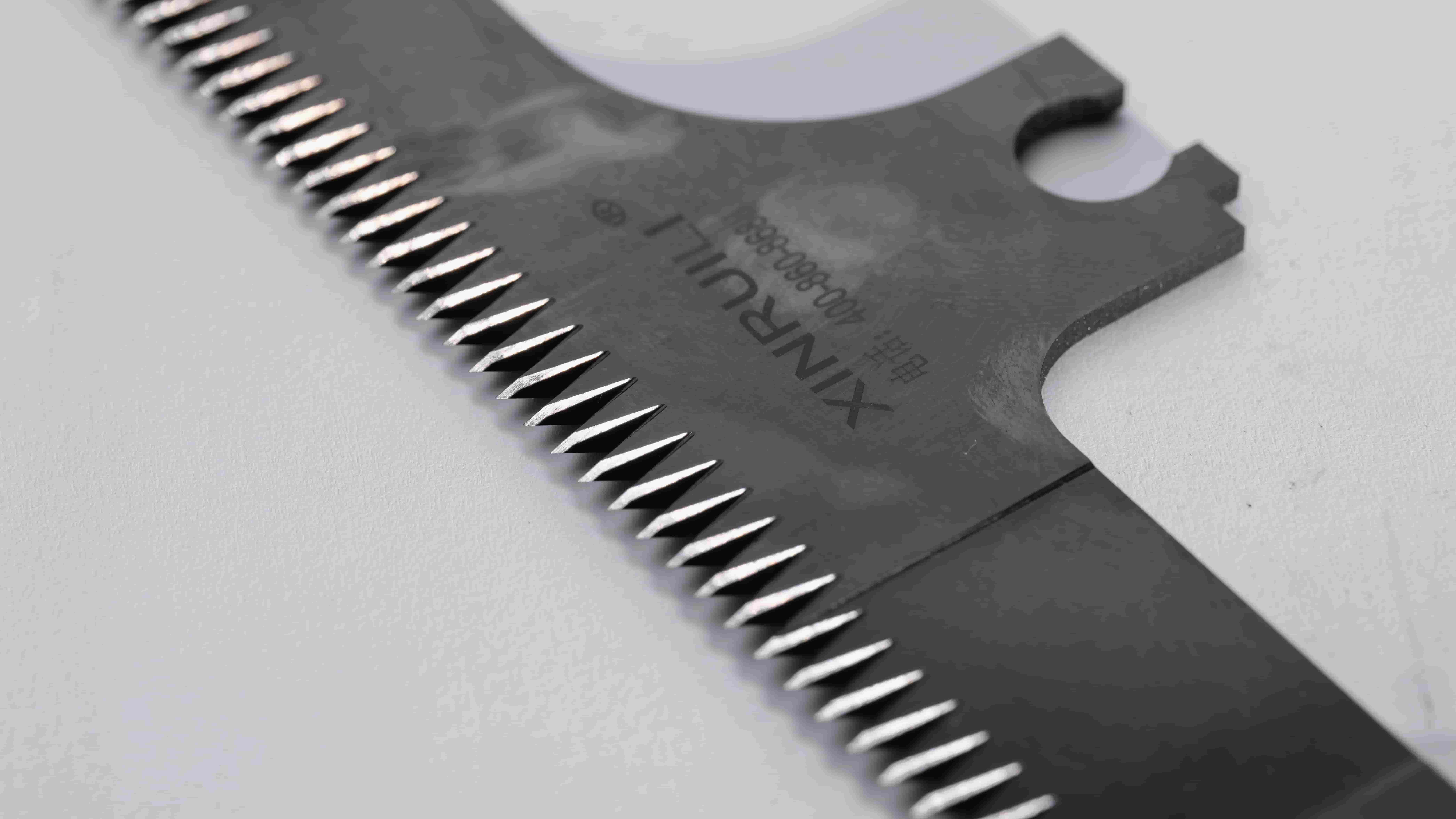 Durable Tooth Blade Sealing Machine for Efficient Cutting