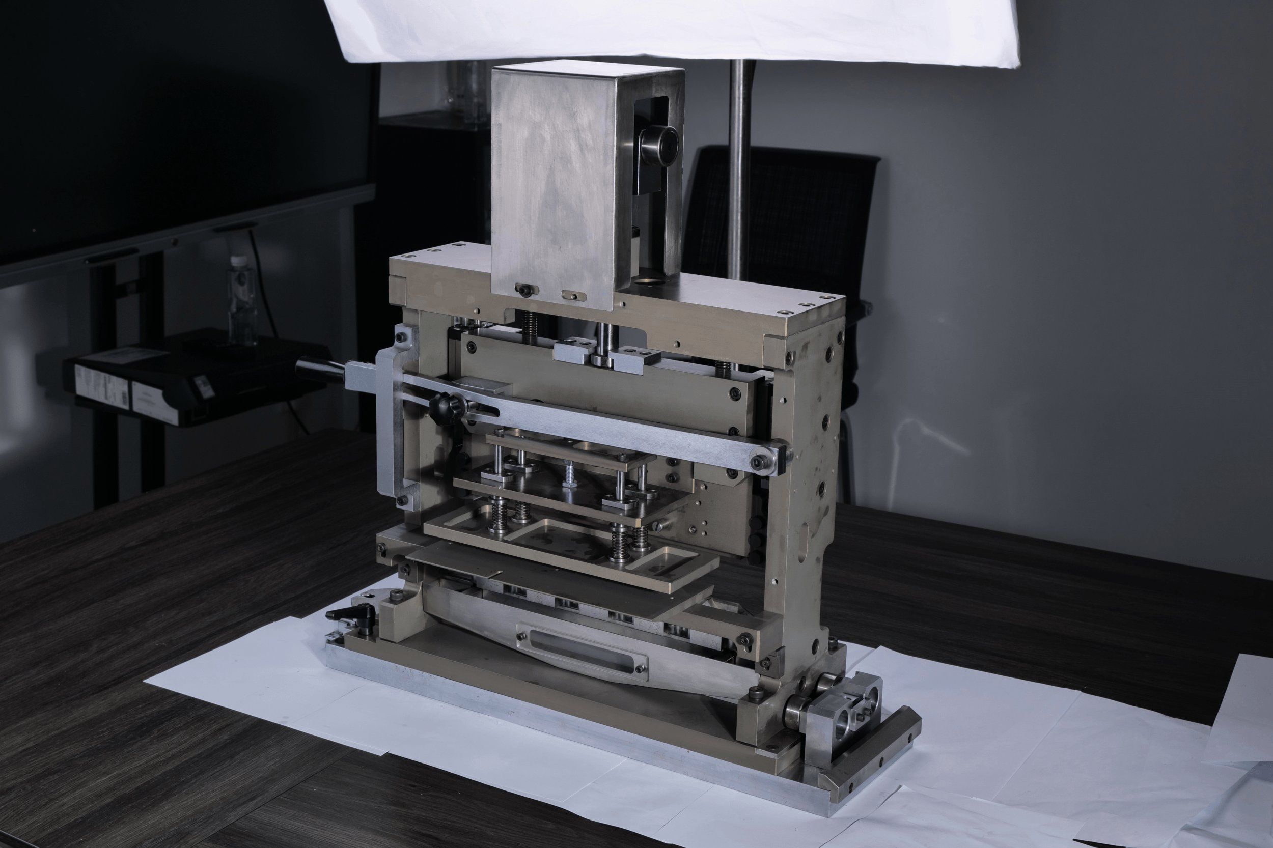 Custom Manufacturer of New Energy Pole Ear Bending Machinery