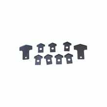 定制包装薄膜切割专用异形刀片工业切割刀片