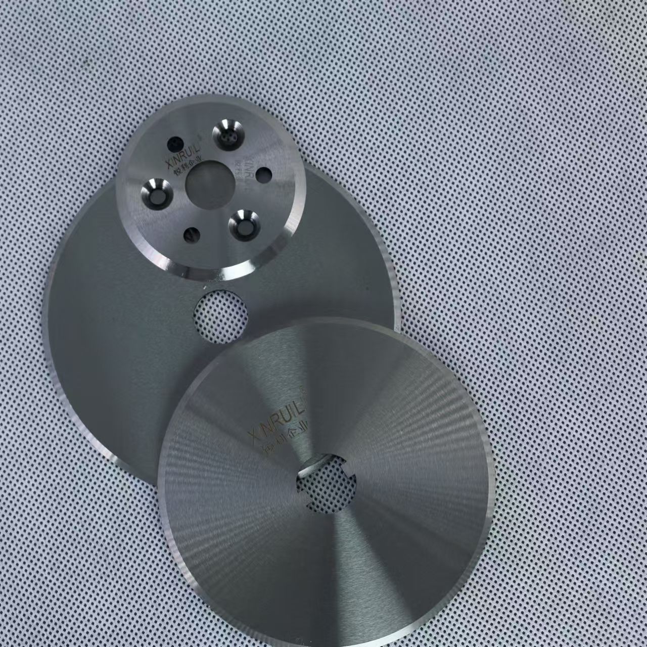 圆柄高速钢刀切割塑料纸小圆刃刀