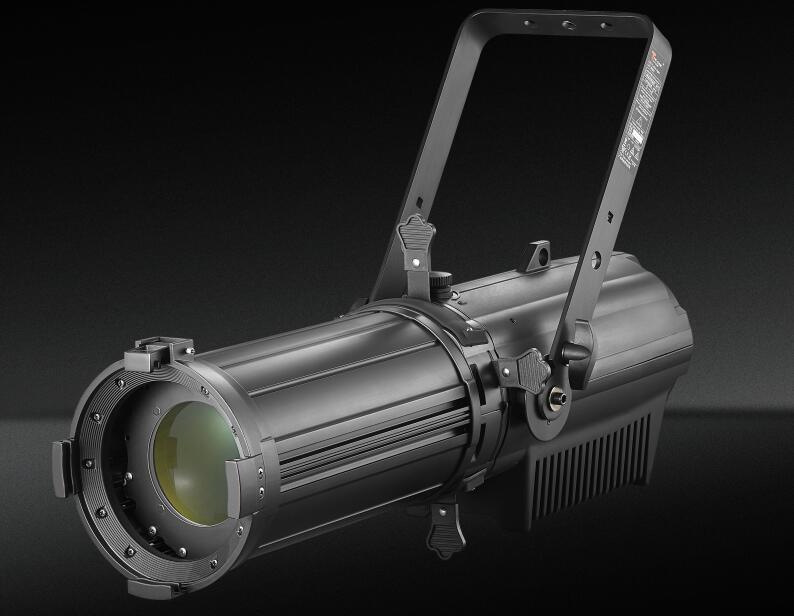 ¿Cuáles son los componentes de la luz elipsoidal LED?