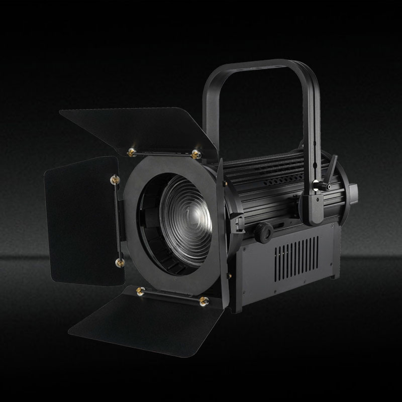 200W sin ventilador sin ruido estudio LED Fresnel Light