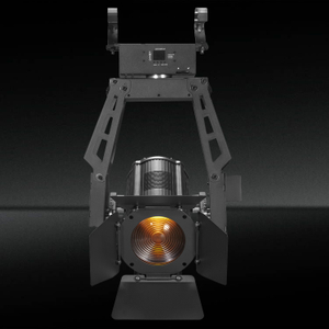Foco LED Fresnel económico con zoom automático para vídeo
