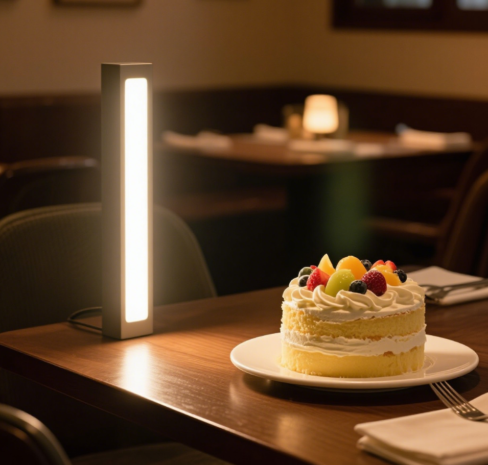 ¿Qué es una luz LED suave?