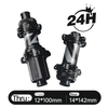 24/24h ARC 2025 NEW High Quality Black Center Lock Straight Pull HG 11S Pawls Light Bicycle Parts Alloy CNC Road Disc Bike Hub